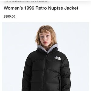The North Face Women's 1996 Retro Nuptse Jacket - Black